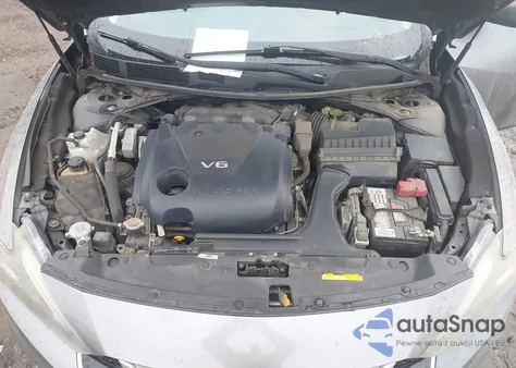 2016 Nissan Maxima 3.5 Platinum/3.5 S/3.5 Sl/3.5 Sr/3.5 Sv z USA, uszkodzony, nr VIN 1N4AA6AP9GC446565